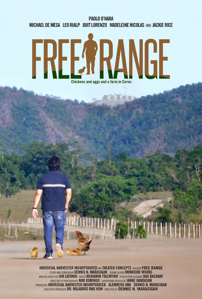 Free Range - Posters