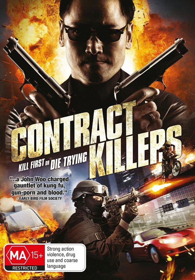Contract Killers - Posters