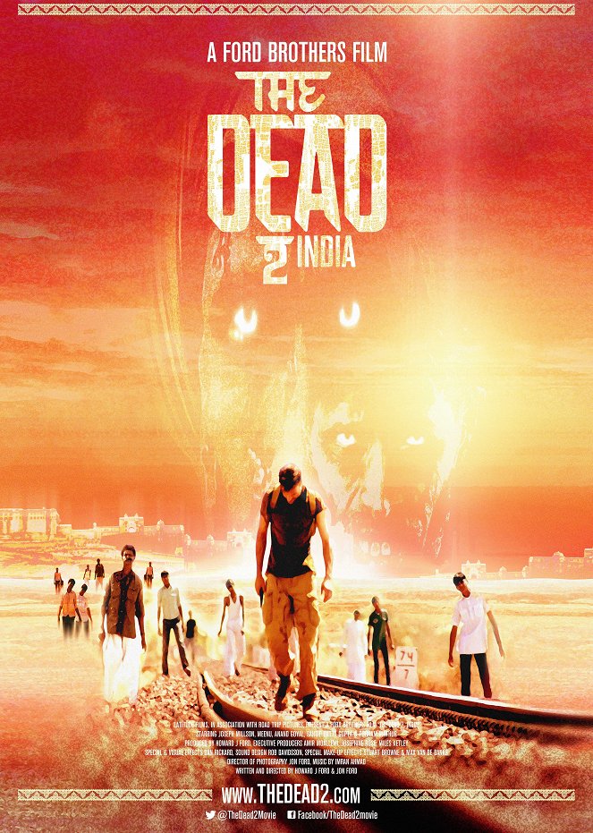 The Dead 2: India - Plakátok