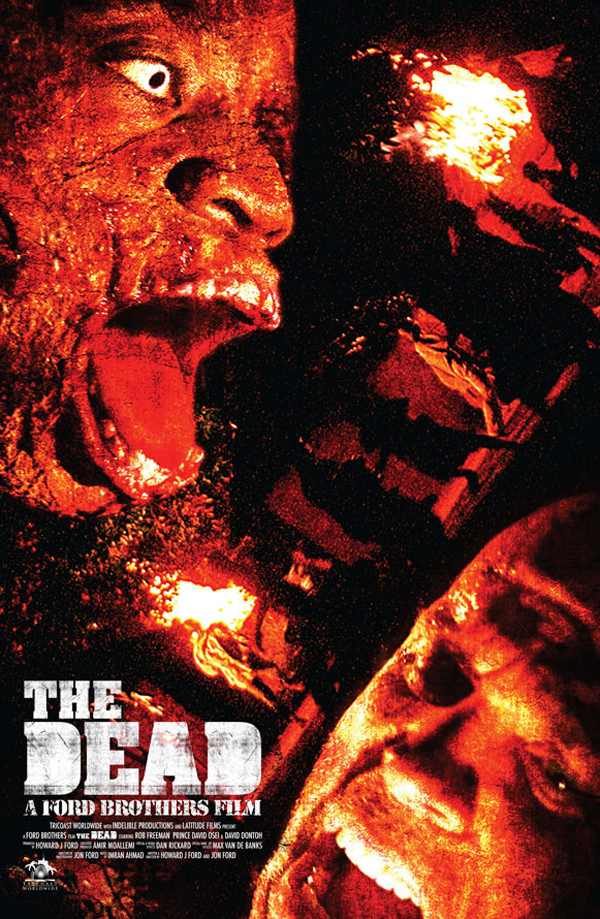 The Dead - Affiches