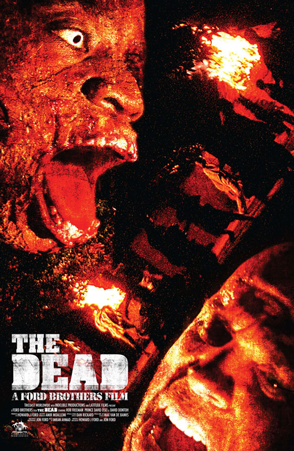 The Dead - Plakate