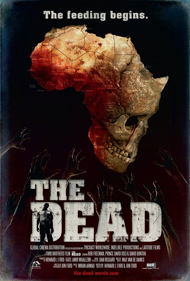 The Dead - Affiches