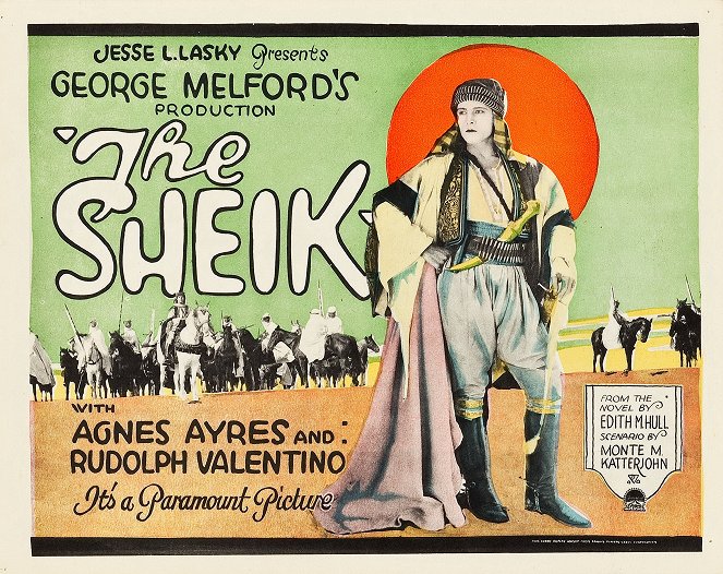 The Sheik - Plakaty