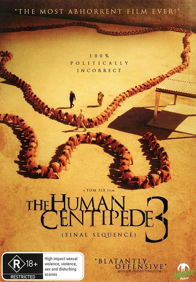 The Human Centipede III (Final Sequence) - Posters