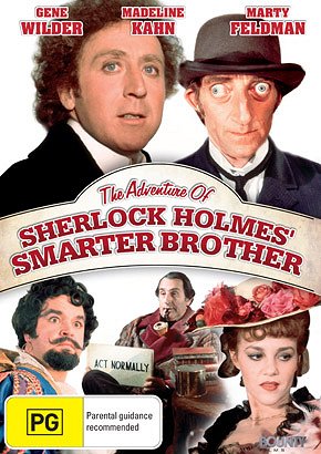 The Adventure of Sherlock Holmes' Smarter Brother - Posters