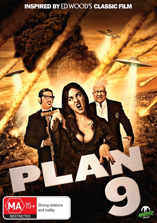 Plan 9 - Posters