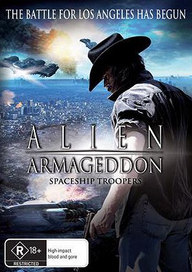 Alien Armageddon - Posters