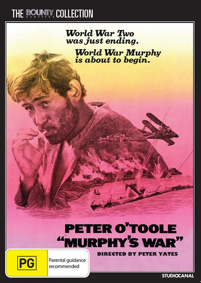 Murphy's War - Posters