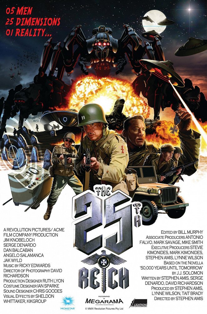 A 25. birodalom - Plakátok