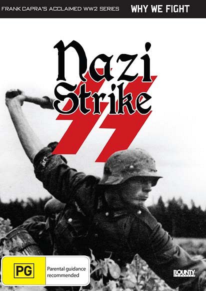 The Nazis Strike - Posters