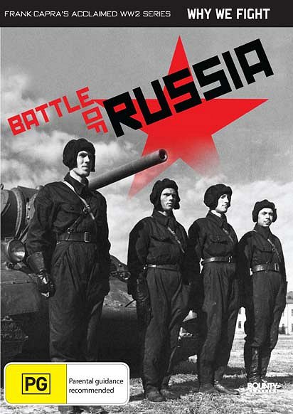 The Battle of Russia - Posters