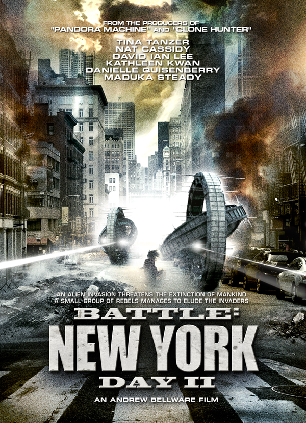 Battle: New York, Day 2 - Cartazes
