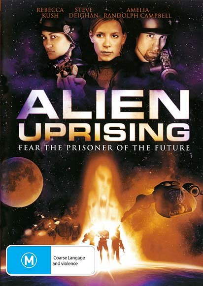 Alien Uprising - Posters