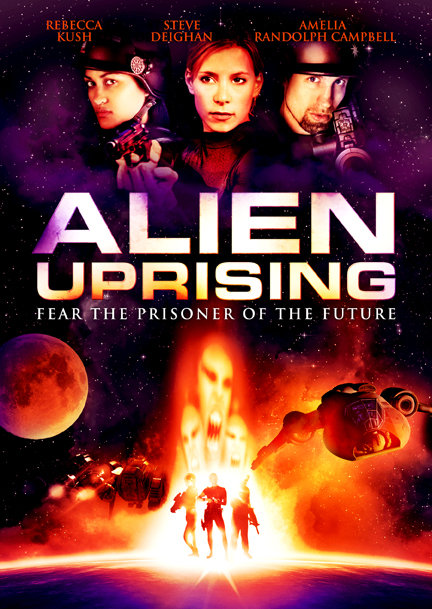 Alien Uprising - Affiches
