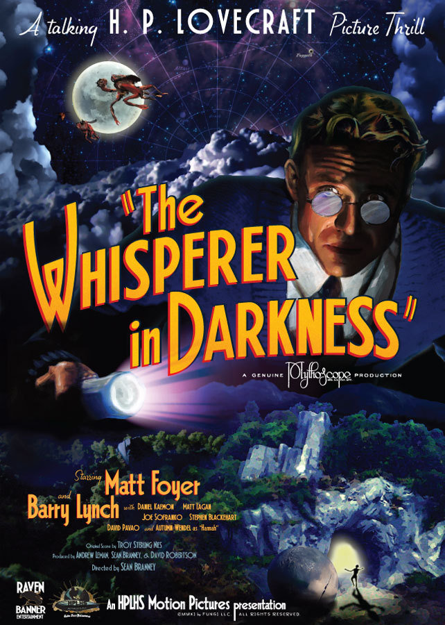 The Whisperer in Darkness - Affiches