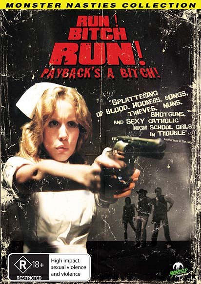 Run! Bitch Run! - Posters