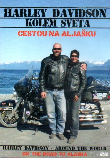 Harley Davidson - Cestou na Aljašku - Plakate