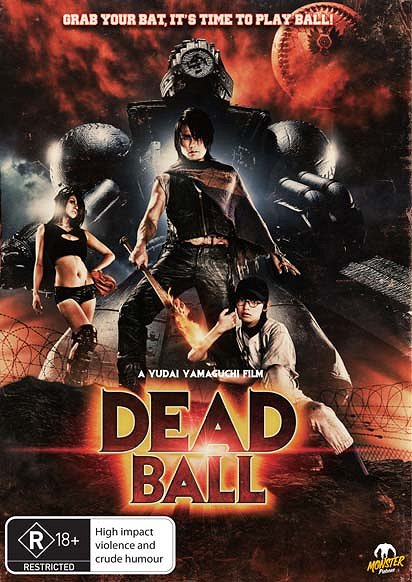 Deadball - Posters