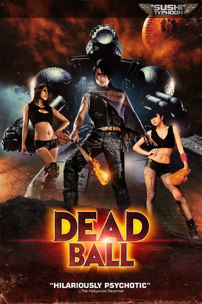 Deadball - Posters