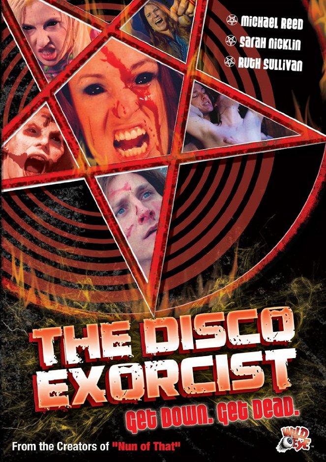 The Disco Exorcist - Cartazes