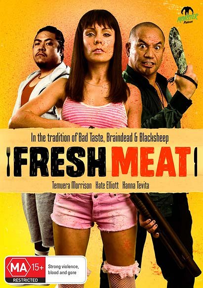 Fresh Meat - Posters