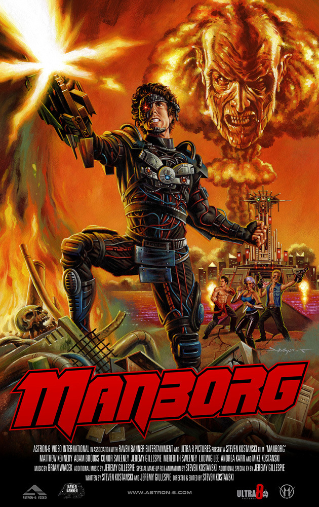 Manborg - Posters