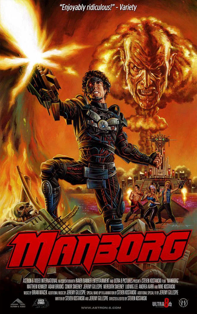 Manborg - Plakate