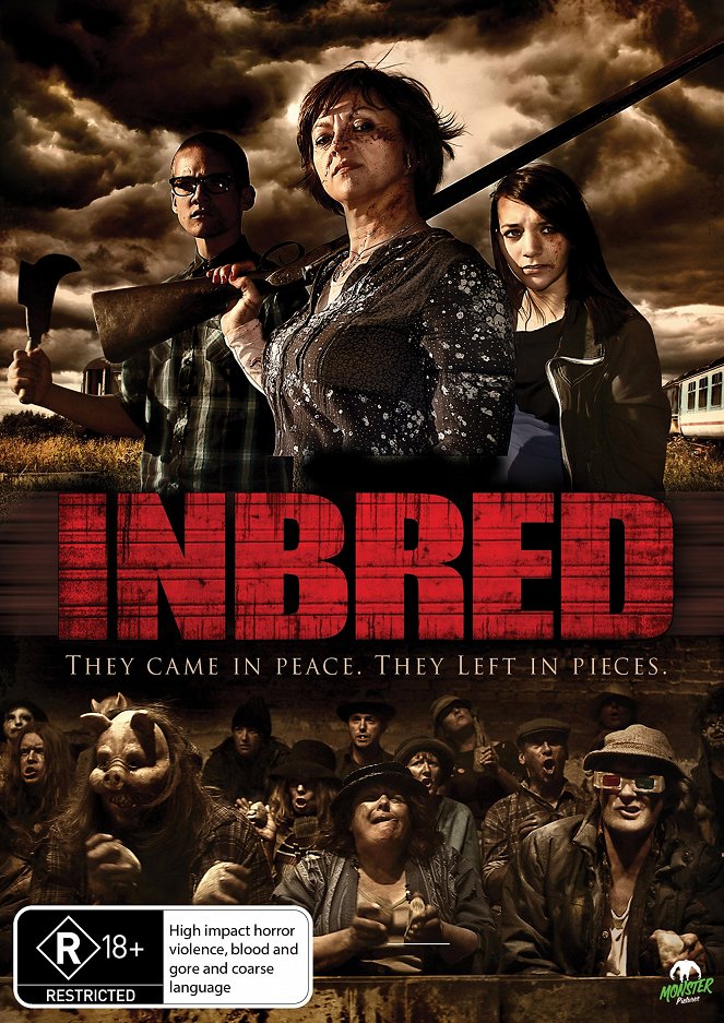 Inbred - Posters