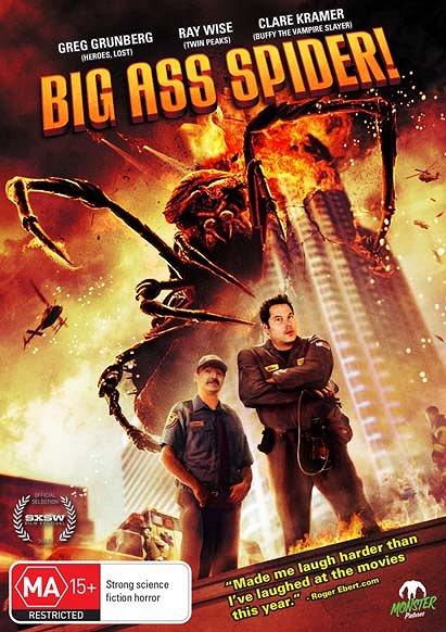 Big Ass Spider! - Posters
