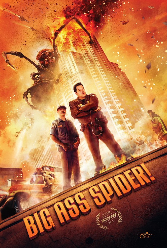 Big Ass Spider! - Plakate