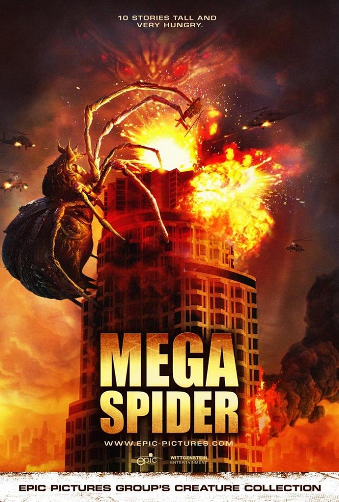 Big Ass Spider! - Plakate