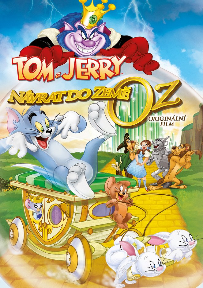 Tom a Jerry: Návrat do Země Oz - Plakáty