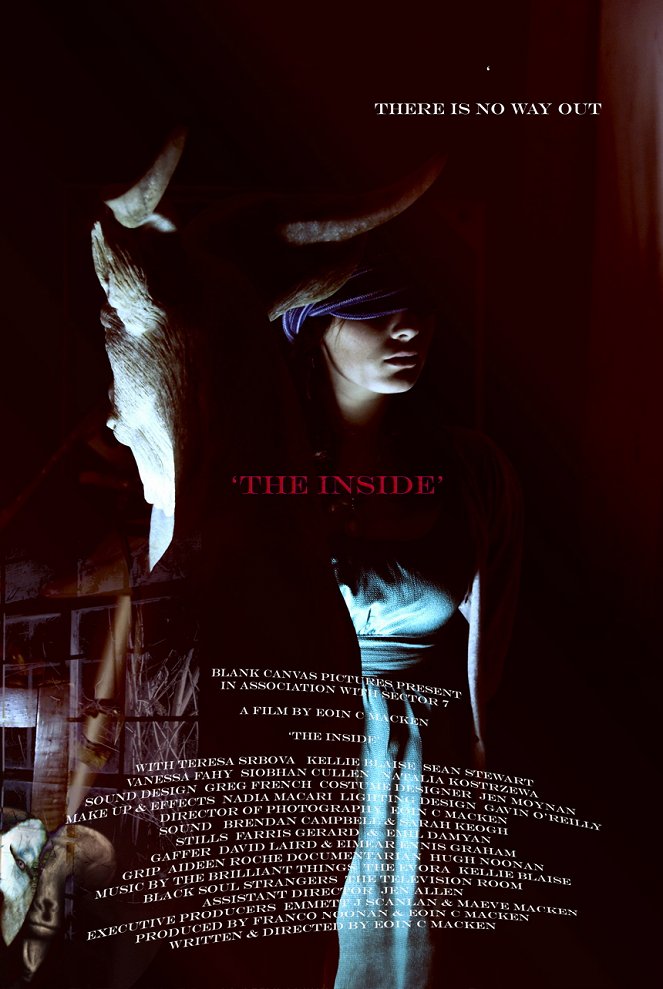 The Inside - Affiches