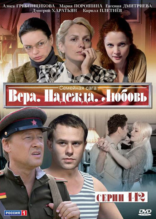 Vera, Naděžda, Ljubov - Plakátok