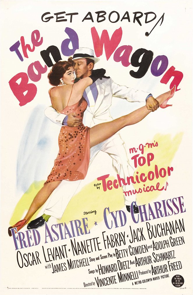 Melodías de Broadway 1955 - Carteles