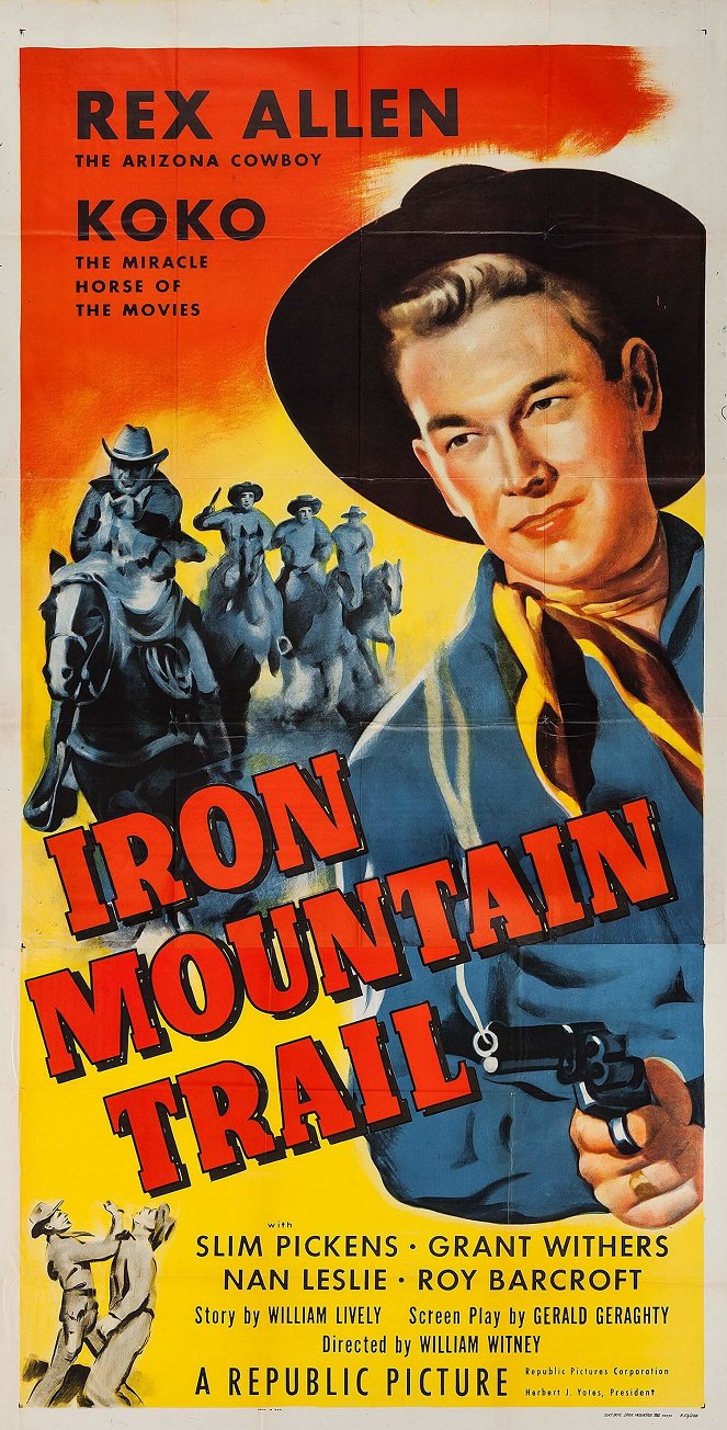 Iron Mountain Trail - Plakaty