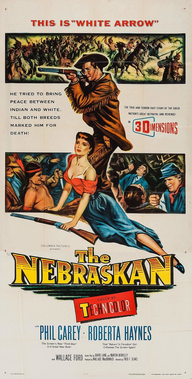 The Nebraskan - Plakátok