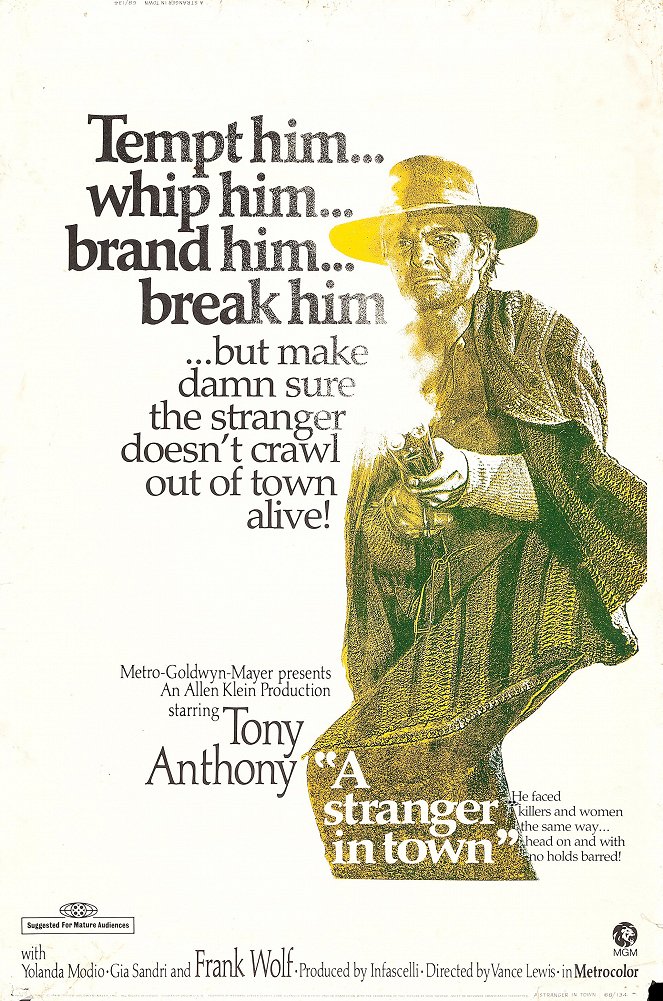 A Stranger in Town - Posters