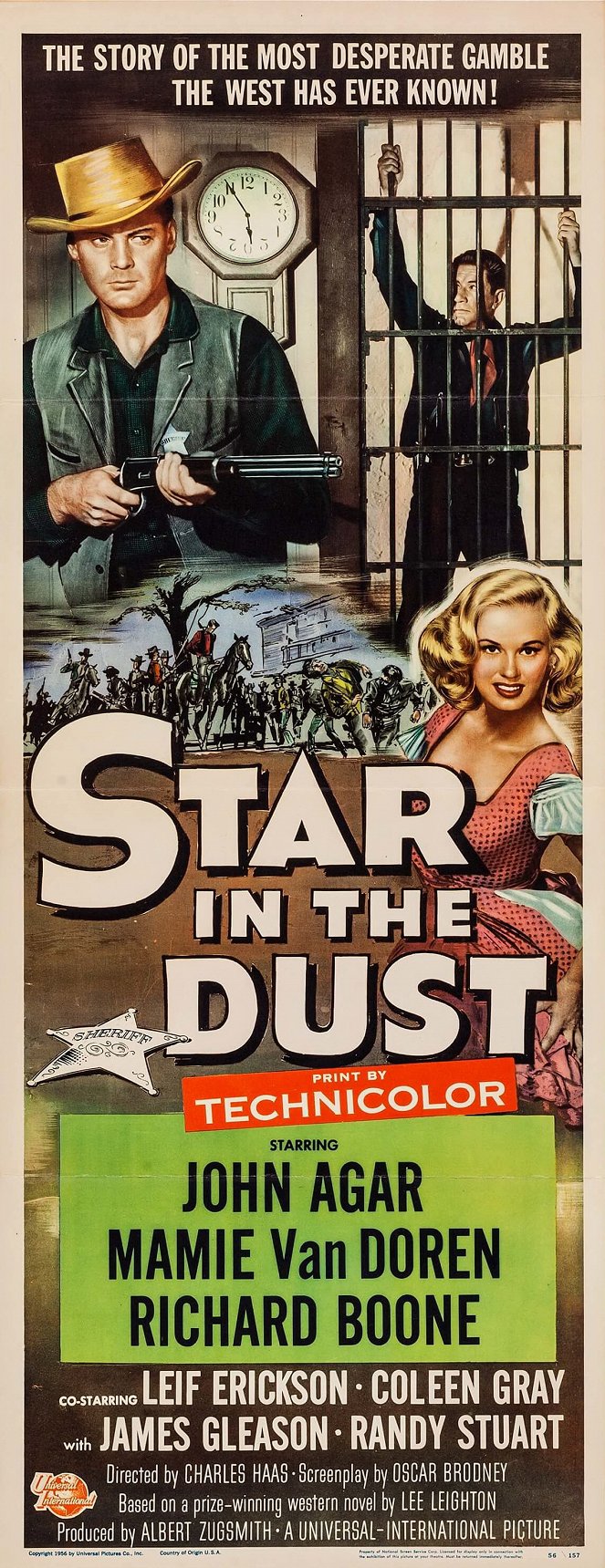 Star in the Dust - Plakátok