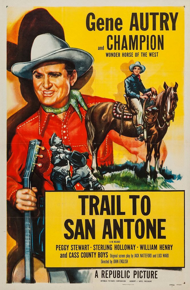 Trail to San Antone - Plagáty