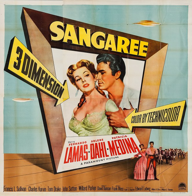 Sangaree - Posters