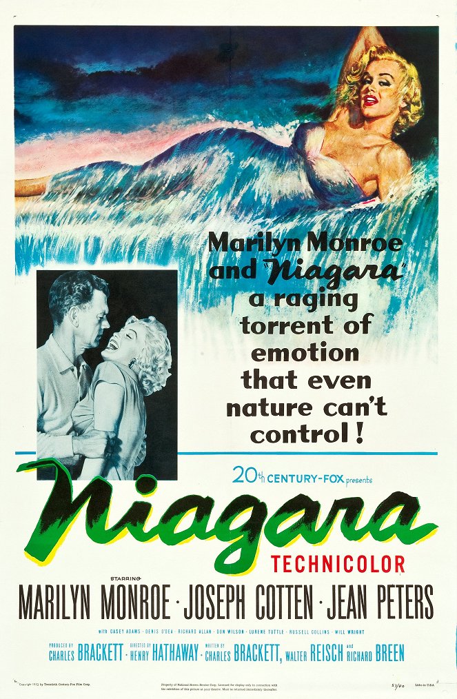 Niagara - Plakáty