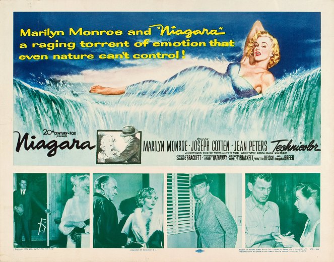 Niagara - Affiches