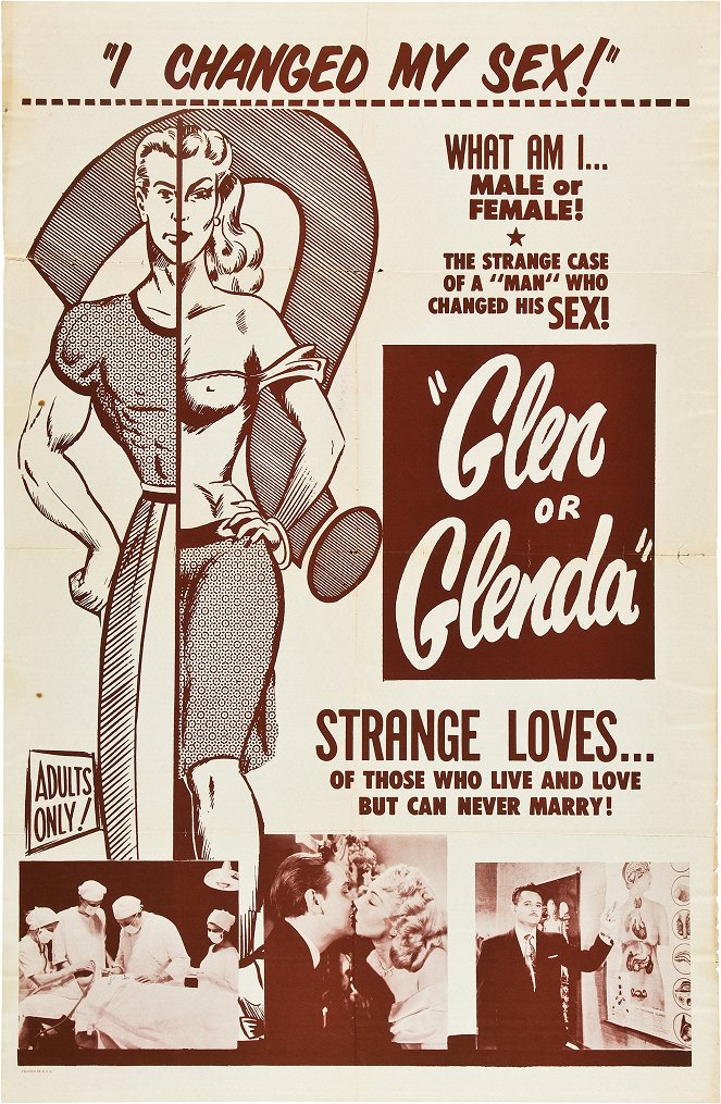 Glen, nebo Glenda - Plagáty
