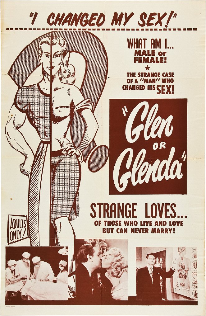 Glen or Glenda - Julisteet