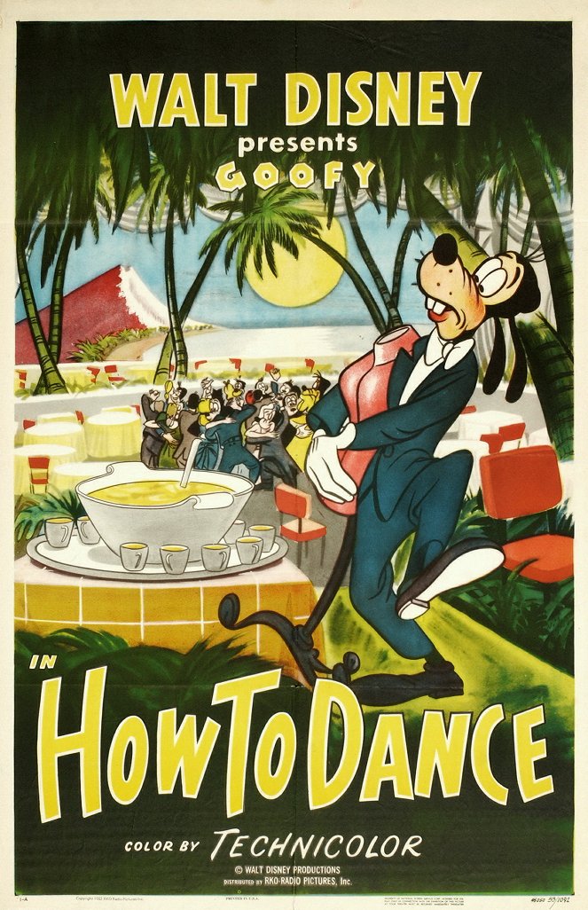 How to Dance - Plakate