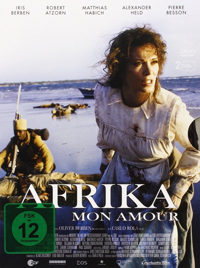 Afrika, mon amour - Affiches