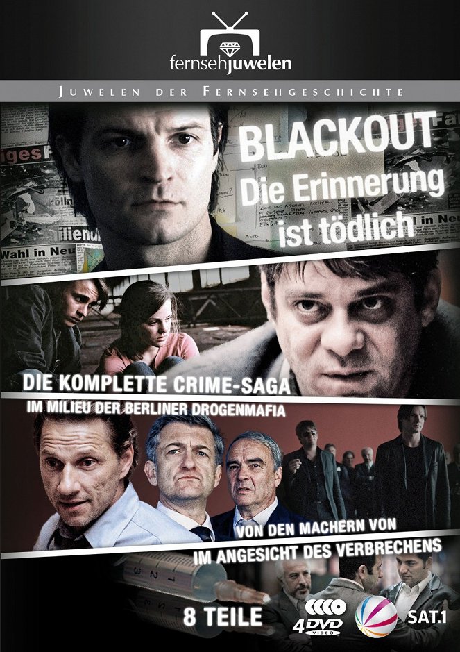 Blackout - Die Erinnerung ist tödlich - Plakate