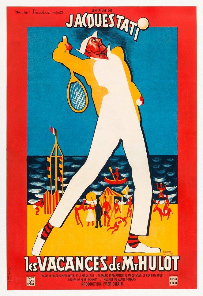 Hulot úr nyaral - Plakátok