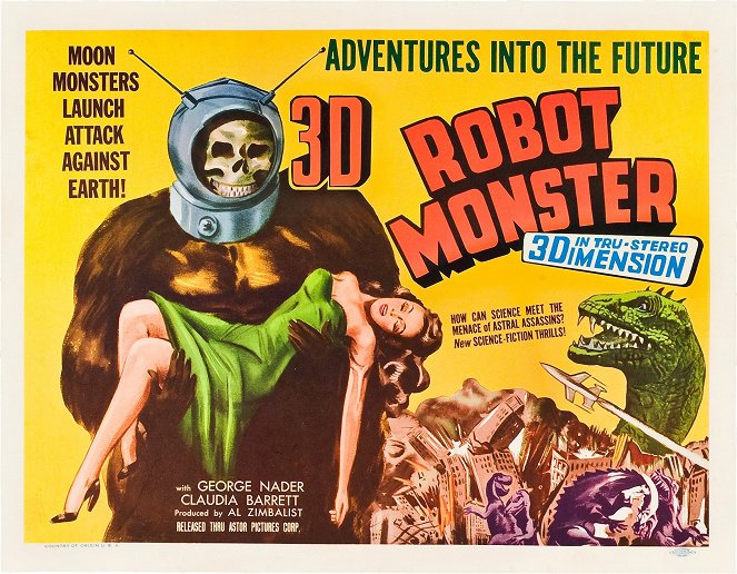 Robot Monster - Plakate